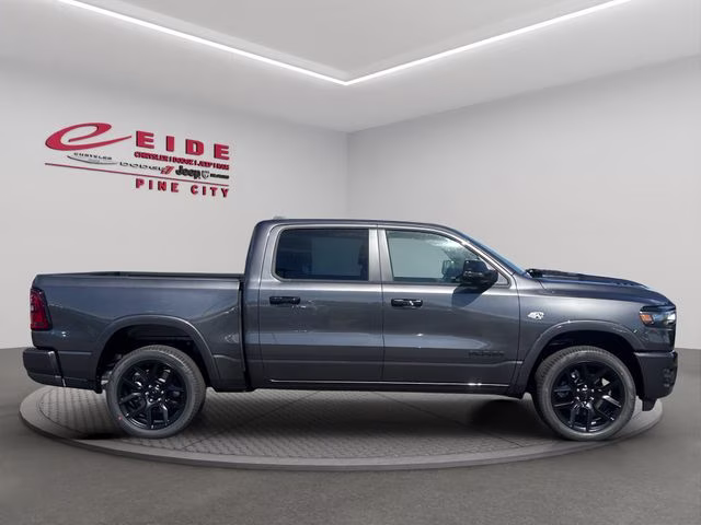 2026 Granite Crystal Metallic Clearcoat Ram 1500 Laramie Night Edition 4X4 Truck