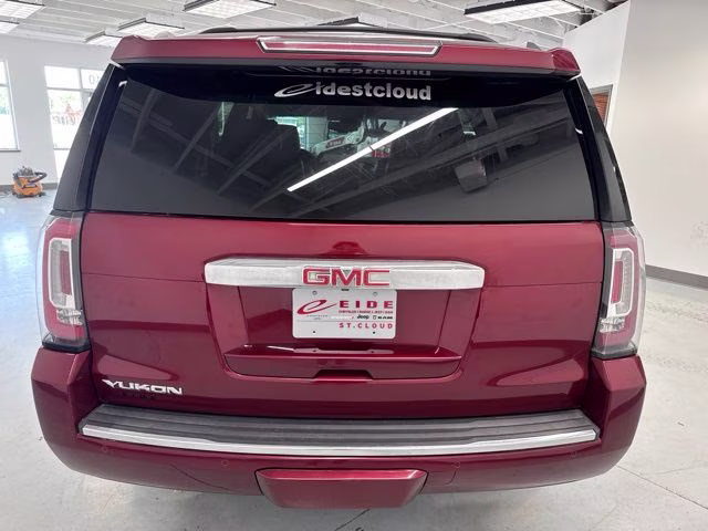 2017 Crimson Red Tintcoat GMC Yukon Denali 4X4 SUV