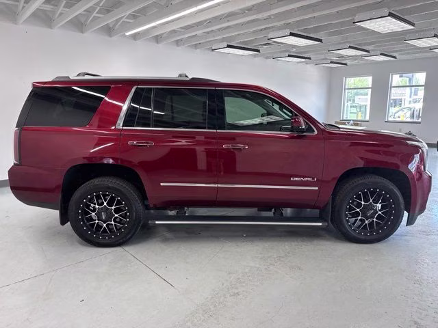 2017 Crimson Red Tintcoat GMC Yukon Denali 4X4 SUV