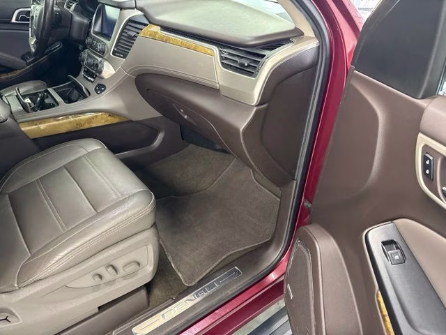 2017 Crimson Red Tintcoat GMC Yukon Denali 4X4 SUV