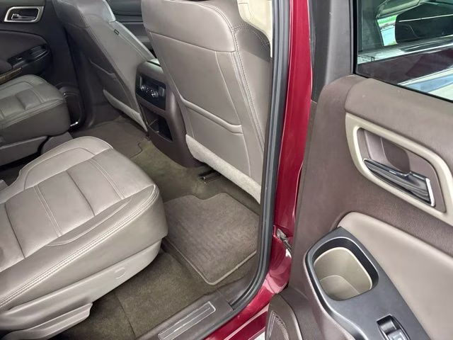 2017 Crimson Red Tintcoat GMC Yukon Denali 4X4 SUV