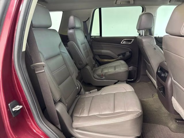 2017 Crimson Red Tintcoat GMC Yukon Denali 4X4 SUV