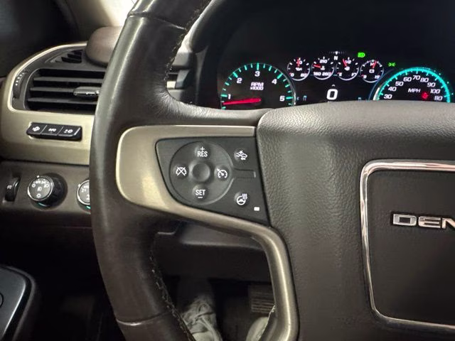 2017 Crimson Red Tintcoat GMC Yukon Denali 4X4 SUV