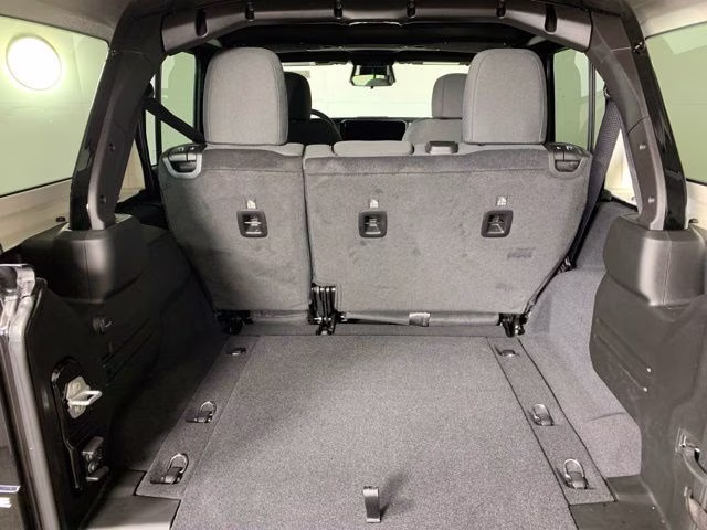 2026 Black Clearcoat Jeep Wrangler 4-Door Sport S 4X4 SUV