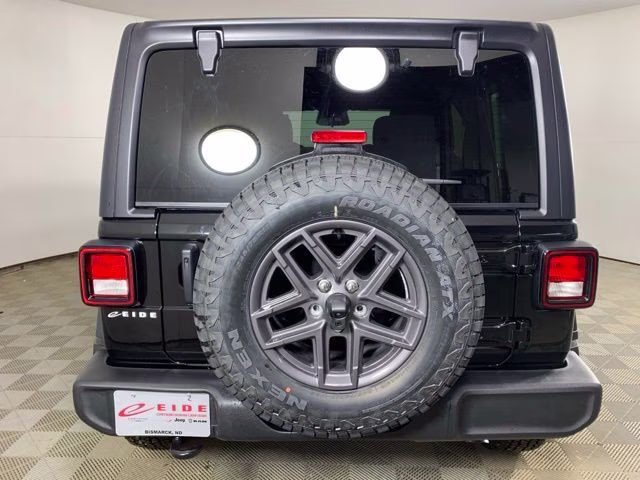 2026 Black Clearcoat Jeep Wrangler 4-Door Sport S 4X4 SUV