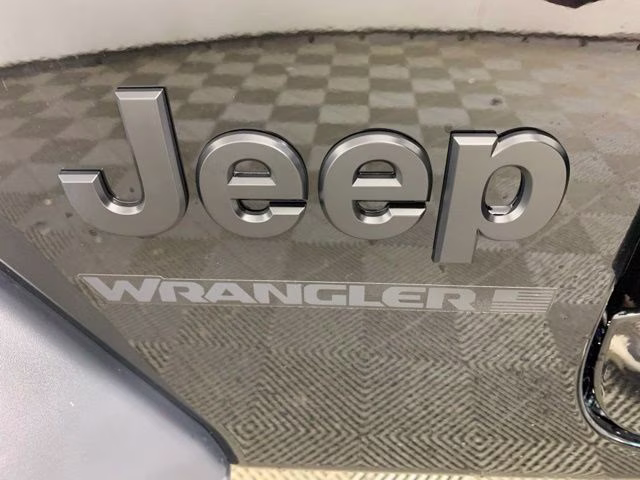 2026 Black Clearcoat Jeep Wrangler 4-Door Sport S 4X4 SUV
