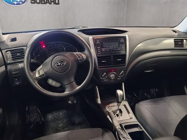 2012 Ice Silver Metallic Subaru Forester 2.5X AWD SUV