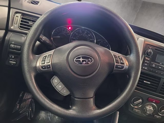 2012 Ice Silver Metallic Subaru Forester 2.5X AWD SUV