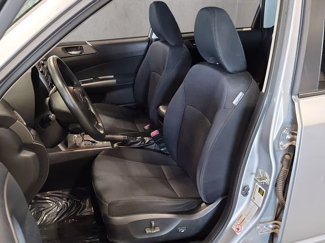 2012 Ice Silver Metallic Subaru Forester 2.5X AWD SUV