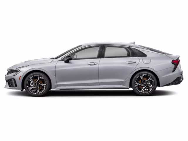 2026 Wolf Gray Kia K5 GT-Line AWD Sedan