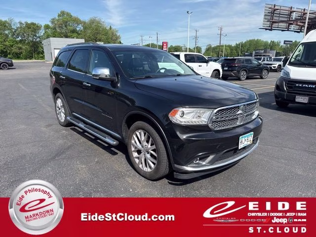 2015 Dodge Durango Citadel AWD's photo