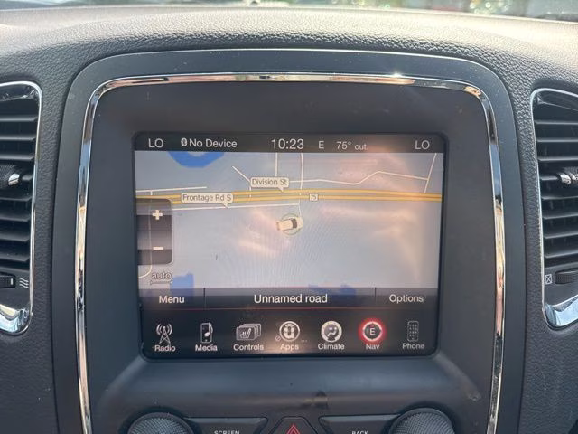 Used 2015 Dodge Durango Citadel with VIN 1C4SDJET1FC799090 for sale in Waite Park, Minnesota