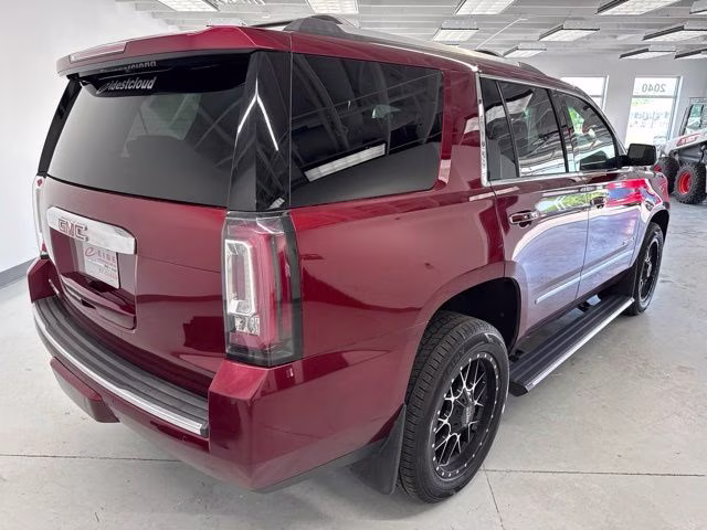 2017 Crimson Red Tintcoat GMC Yukon Denali 4X4 SUV