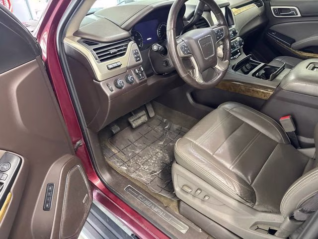 2017 Crimson Red Tintcoat GMC Yukon Denali 4X4 SUV