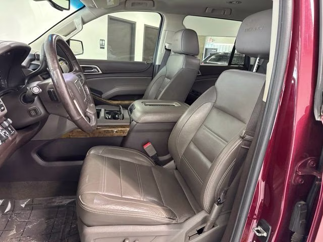 2017 Crimson Red Tintcoat GMC Yukon Denali 4X4 SUV