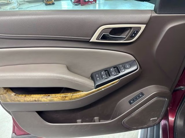 2017 Crimson Red Tintcoat GMC Yukon Denali 4X4 SUV
