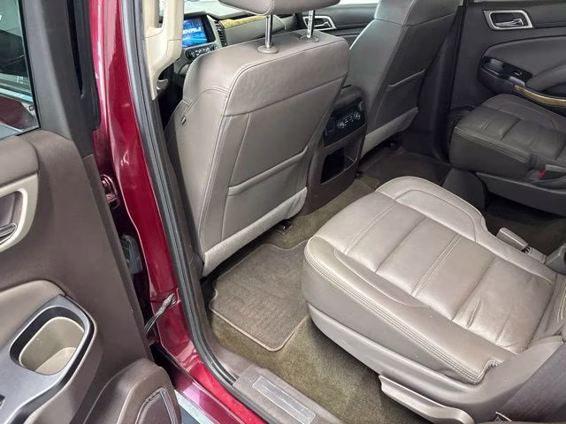 2017 Crimson Red Tintcoat GMC Yukon Denali 4X4 SUV