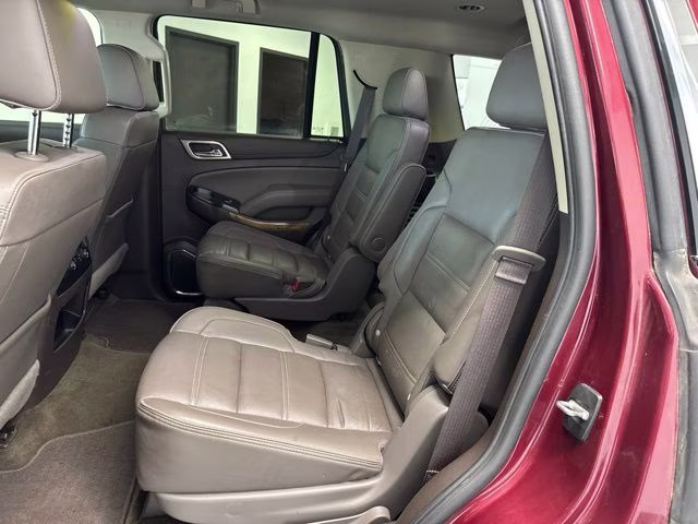 2017 Crimson Red Tintcoat GMC Yukon Denali 4X4 SUV