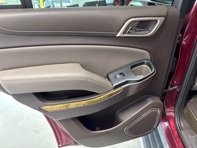 2017 Crimson Red Tintcoat GMC Yukon Denali 4X4 SUV