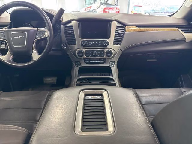 2017 Crimson Red Tintcoat GMC Yukon Denali 4X4 SUV