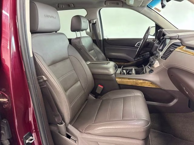 2017 Crimson Red Tintcoat GMC Yukon Denali 4X4 SUV