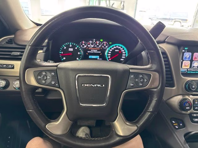 2017 Crimson Red Tintcoat GMC Yukon Denali 4X4 SUV