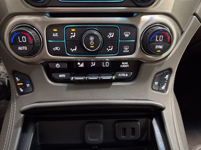 2017 Crimson Red Tintcoat GMC Yukon Denali 4X4 SUV