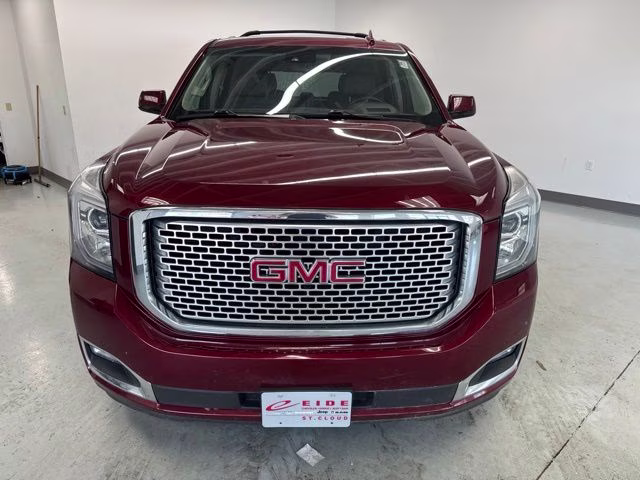 2017 Crimson Red Tintcoat GMC Yukon Denali 4X4 SUV