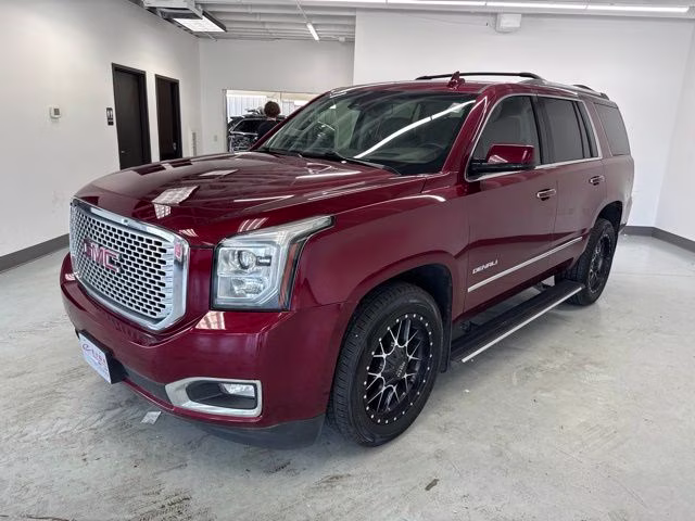 2017 Crimson Red Tintcoat GMC Yukon Denali 4X4 SUV