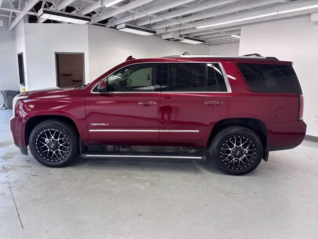 2017 Crimson Red Tintcoat GMC Yukon Denali 4X4 SUV