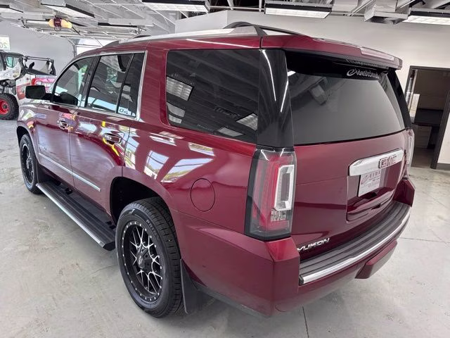 2017 Crimson Red Tintcoat GMC Yukon Denali 4X4 SUV