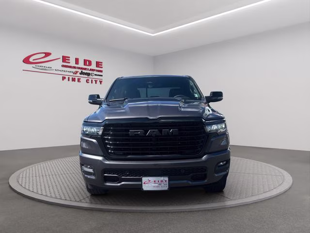 2026 Granite Crystal Metallic Clearcoat Ram 1500 Laramie Night Edition 4X4 Truck