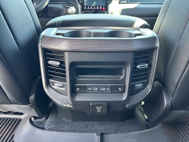 2026 Granite Crystal Metallic Clearcoat Ram 1500 Laramie Night Edition 4X4 Truck