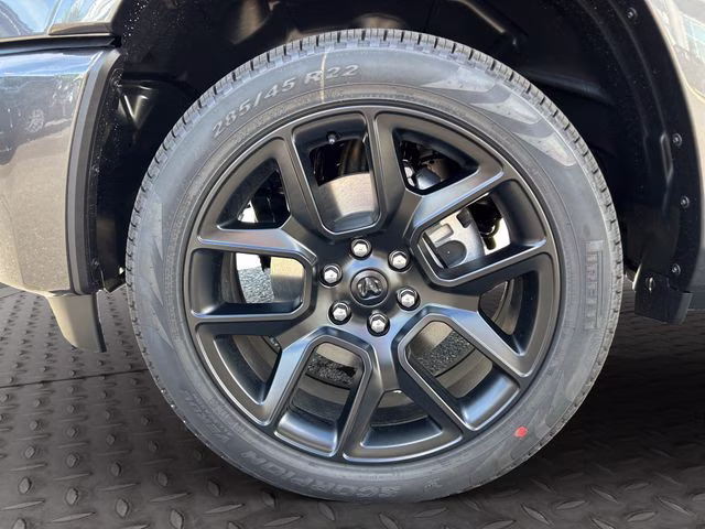2026 Granite Crystal Metallic Clearcoat Ram 1500 Laramie Night Edition 4X4 Truck