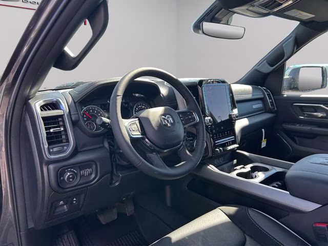 2026 Granite Crystal Metallic Clearcoat Ram 1500 Laramie Night Edition 4X4 Truck