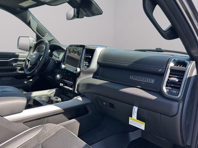 2026 Granite Crystal Metallic Clearcoat Ram 1500 Laramie Night Edition 4X4 Truck