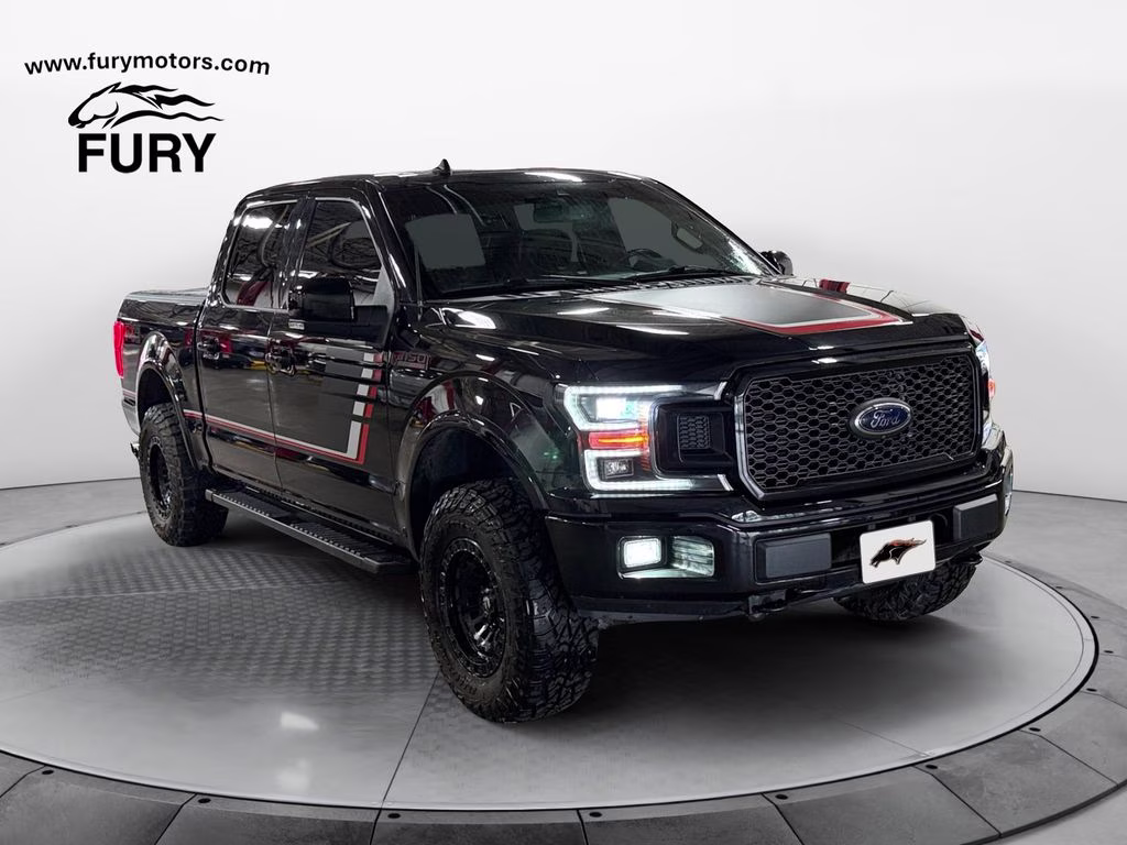 2020 Ford F-150 Lariat 4x4 SuperCrew 5-1/2 Box's photo