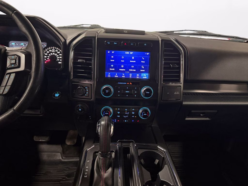2020 Agate Black Metallic Ford F-150 Lariat FX4 Special Edition w/Tech / Tow & Twin Pan 4X4 Truck