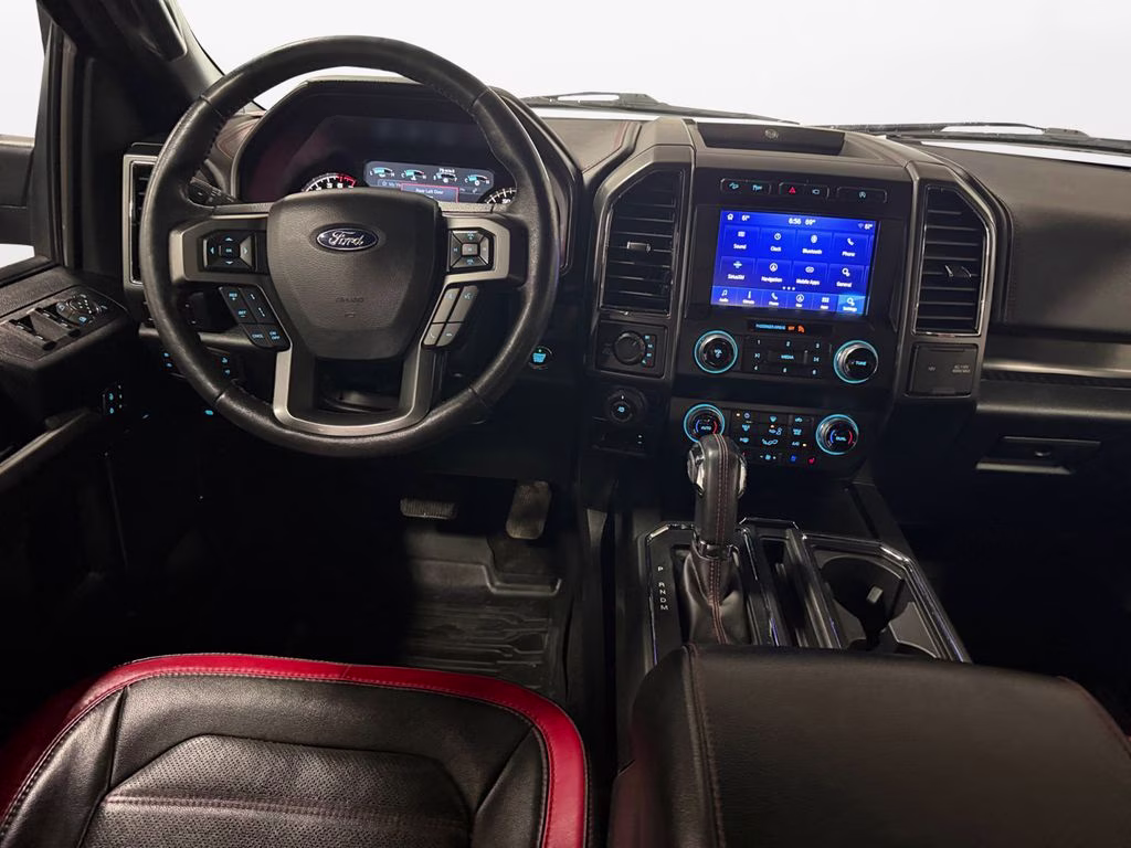 2020 Agate Black Metallic Ford F-150 Lariat FX4 Special Edition w/Tech / Tow & Twin Pan 4X4 Truck
