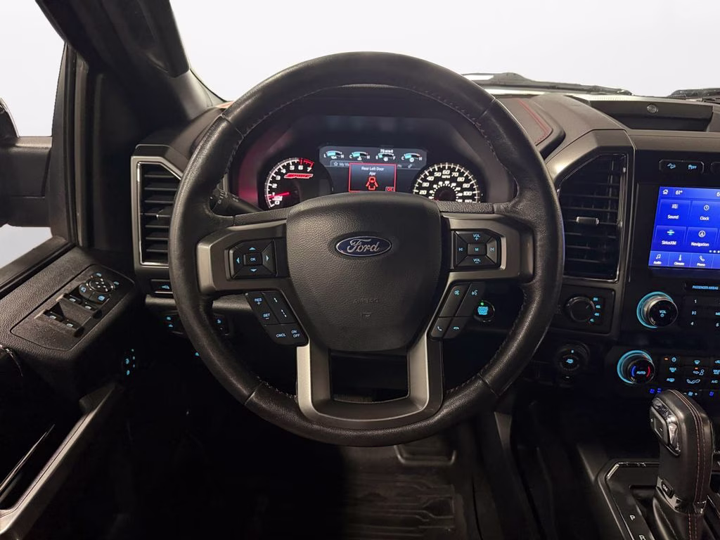2020 Agate Black Metallic Ford F-150 Lariat FX4 Special Edition w/Tech / Tow & Twin Pan 4X4 Truck