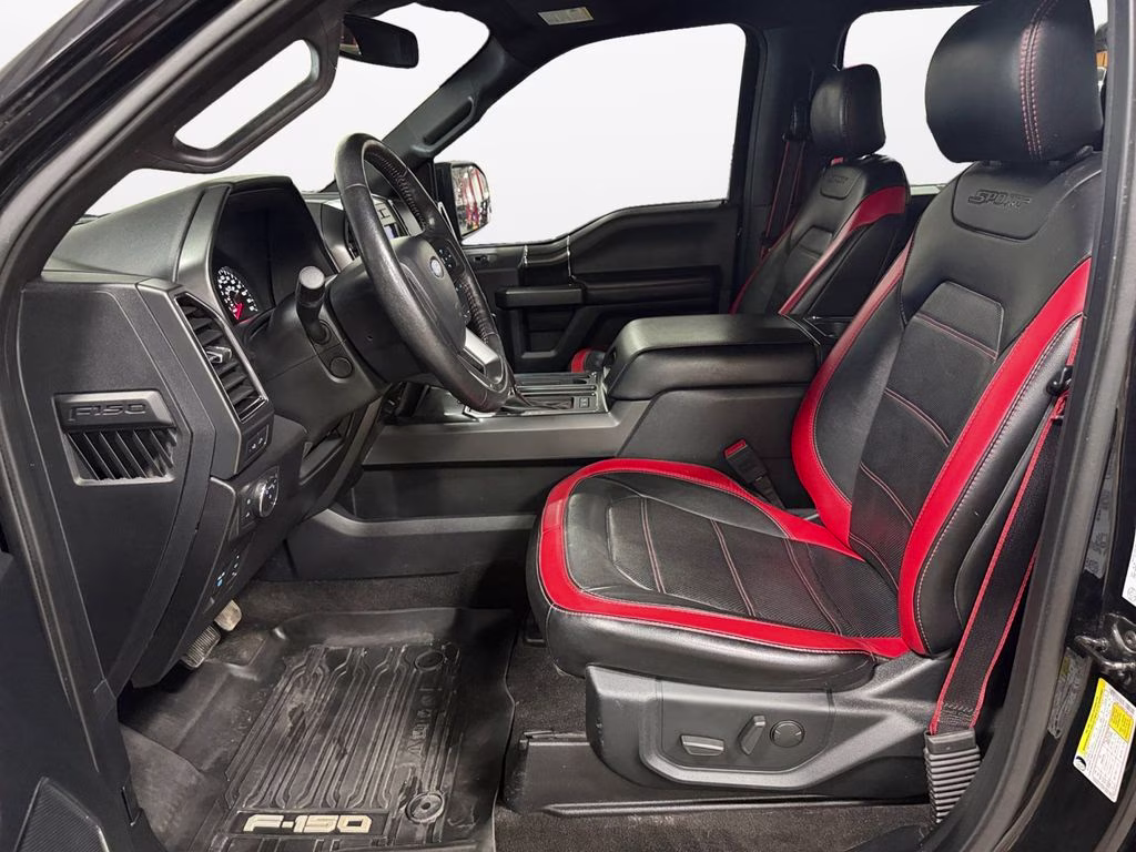 2020 Agate Black Metallic Ford F-150 Lariat FX4 Special Edition w/Tech / Tow & Twin Pan 4X4 Truck