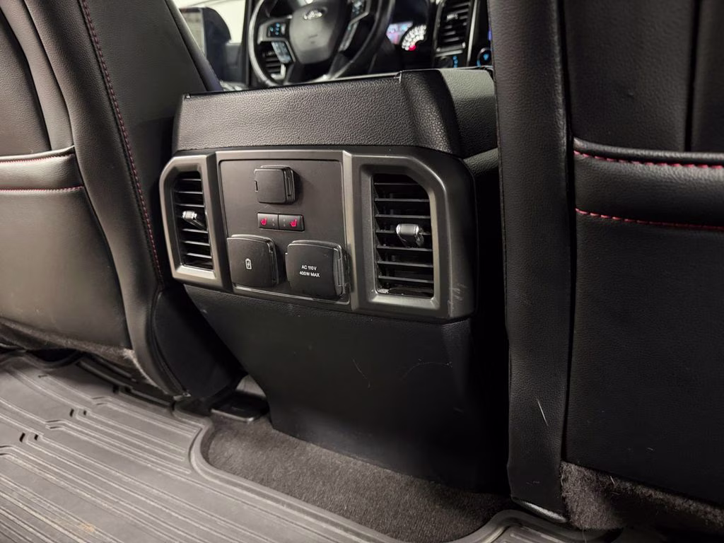 2020 Agate Black Metallic Ford F-150 Lariat FX4 Special Edition w/Tech / Tow & Twin Pan 4X4 Truck