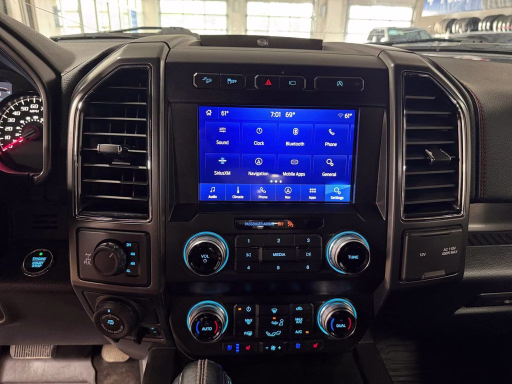 2020 Agate Black Metallic Ford F-150 Lariat FX4 Special Edition w/Tech / Tow & Twin Pan 4X4 Truck