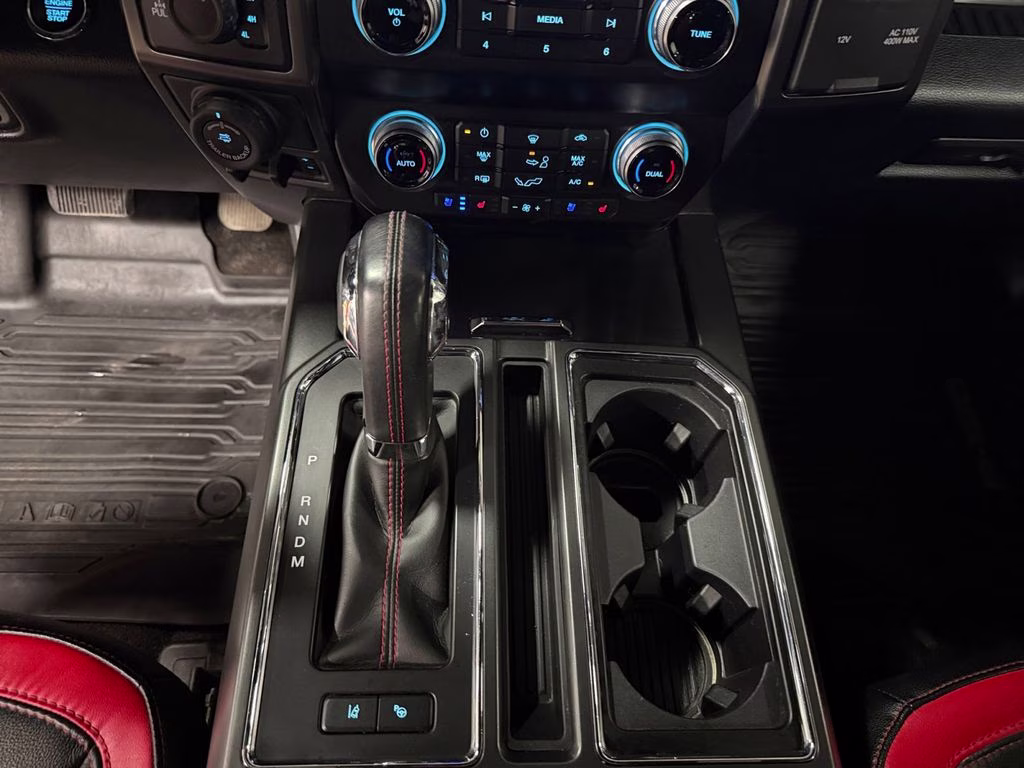2020 Agate Black Metallic Ford F-150 Lariat FX4 Special Edition w/Tech / Tow & Twin Pan 4X4 Truck