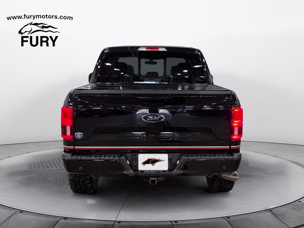 2020 Agate Black Metallic Ford F-150 Lariat FX4 Special Edition w/Tech / Tow & Twin Pan 4X4 Truck