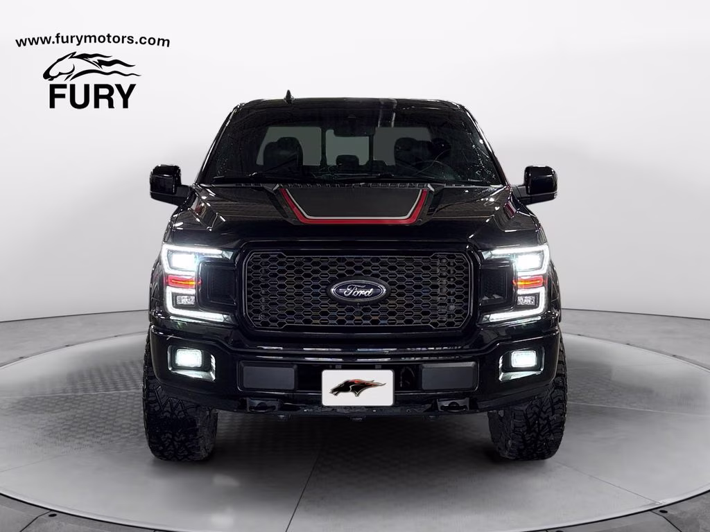 2020 Agate Black Metallic Ford F-150 Lariat FX4 Special Edition w/Tech / Tow & Twin Pan 4X4 Truck