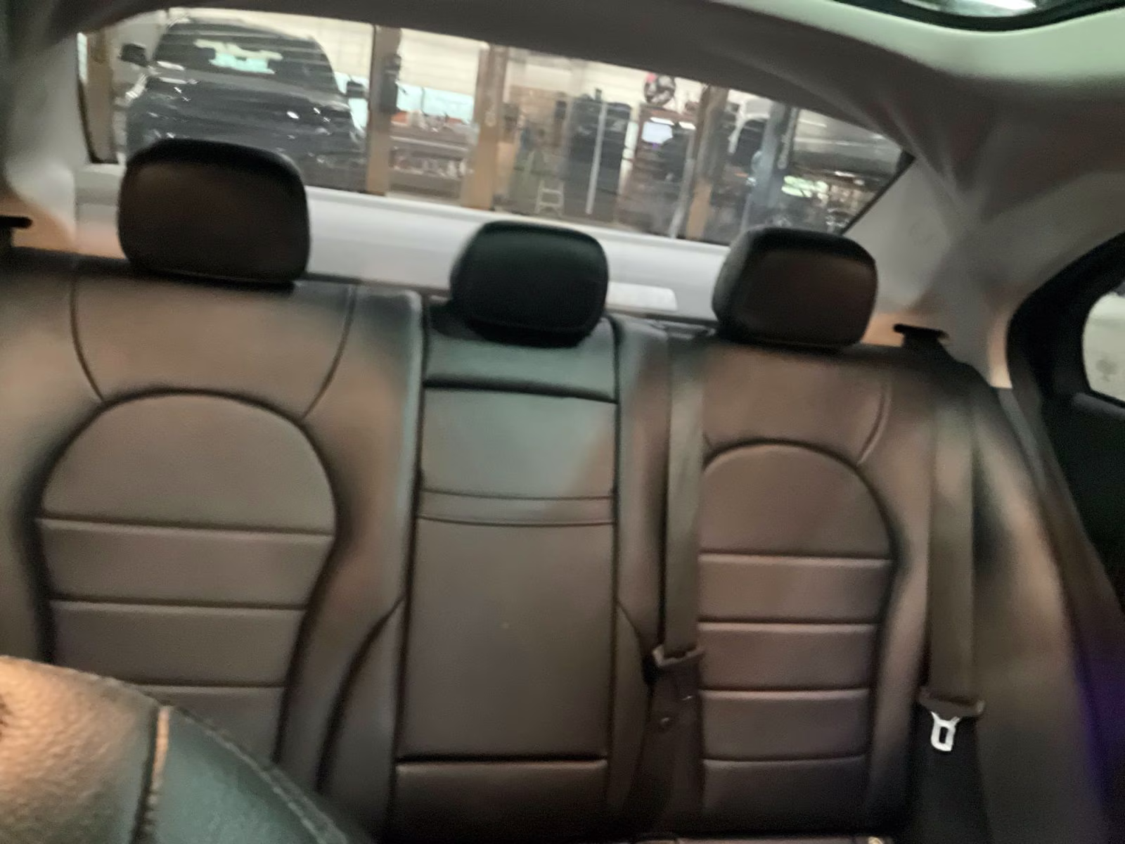 2015 White Mercedes-Benz C-Class C 300 AWD Sedan