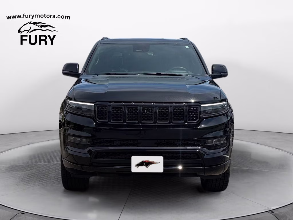 2023 Diamond Black Crystal Pearlcoat Jeep Grand Wagoneer Series II w/Massaging Front Seats & 3 Panel Sun Ro 4X4 SUV