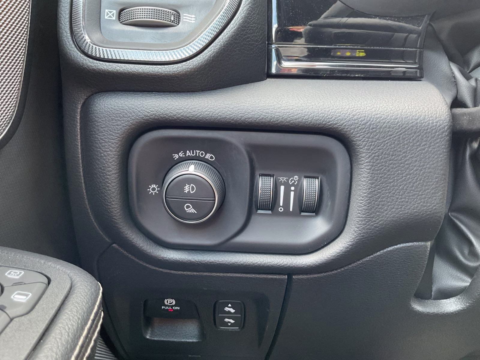 2025 Forged Blue Metallic Ram 1500 Rebel 4X4 Truck