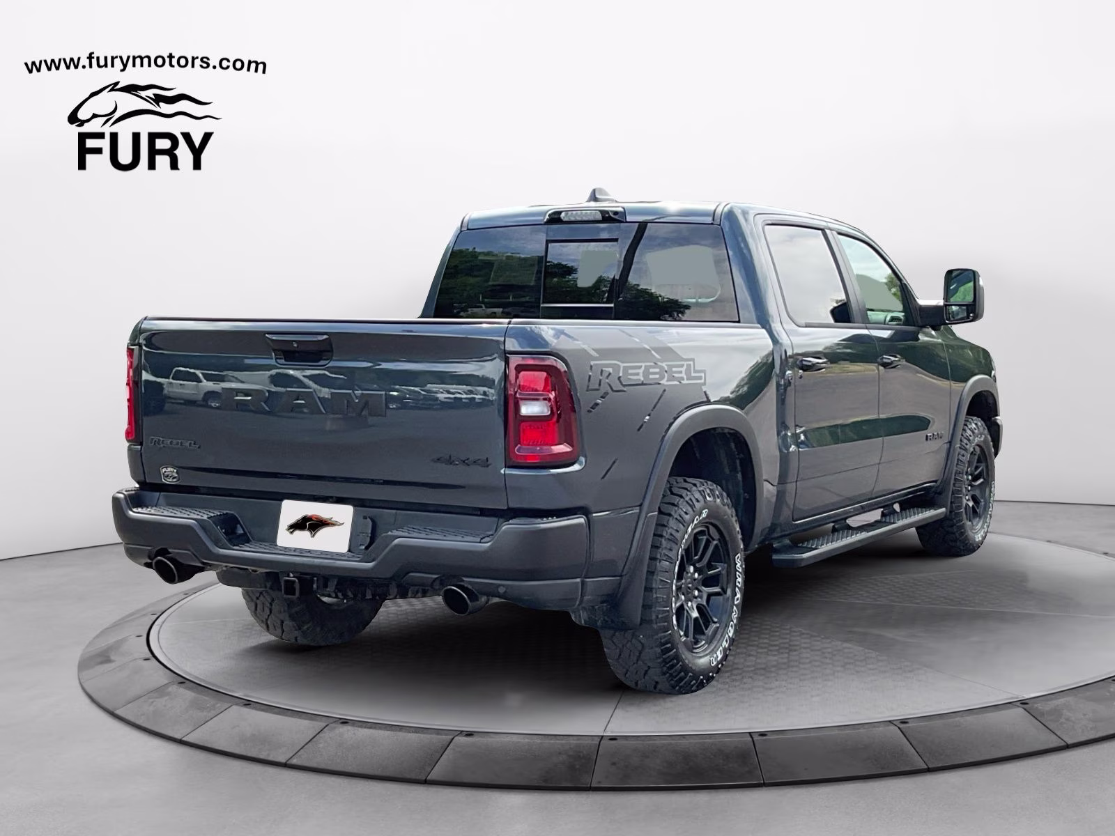 2025 Forged Blue Metallic Ram 1500 Rebel 4X4 Truck